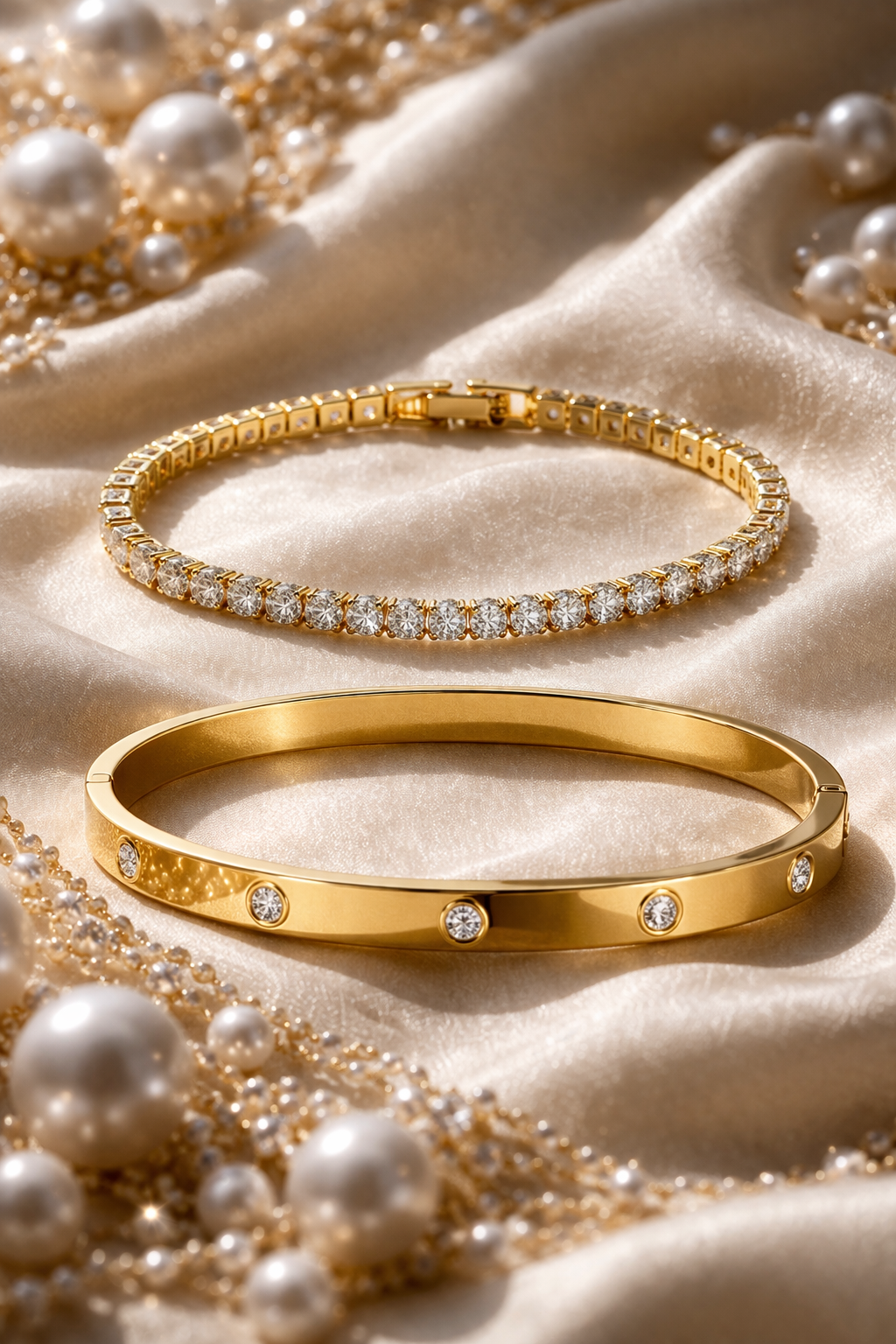 Auréa Signature Bracelet Duo