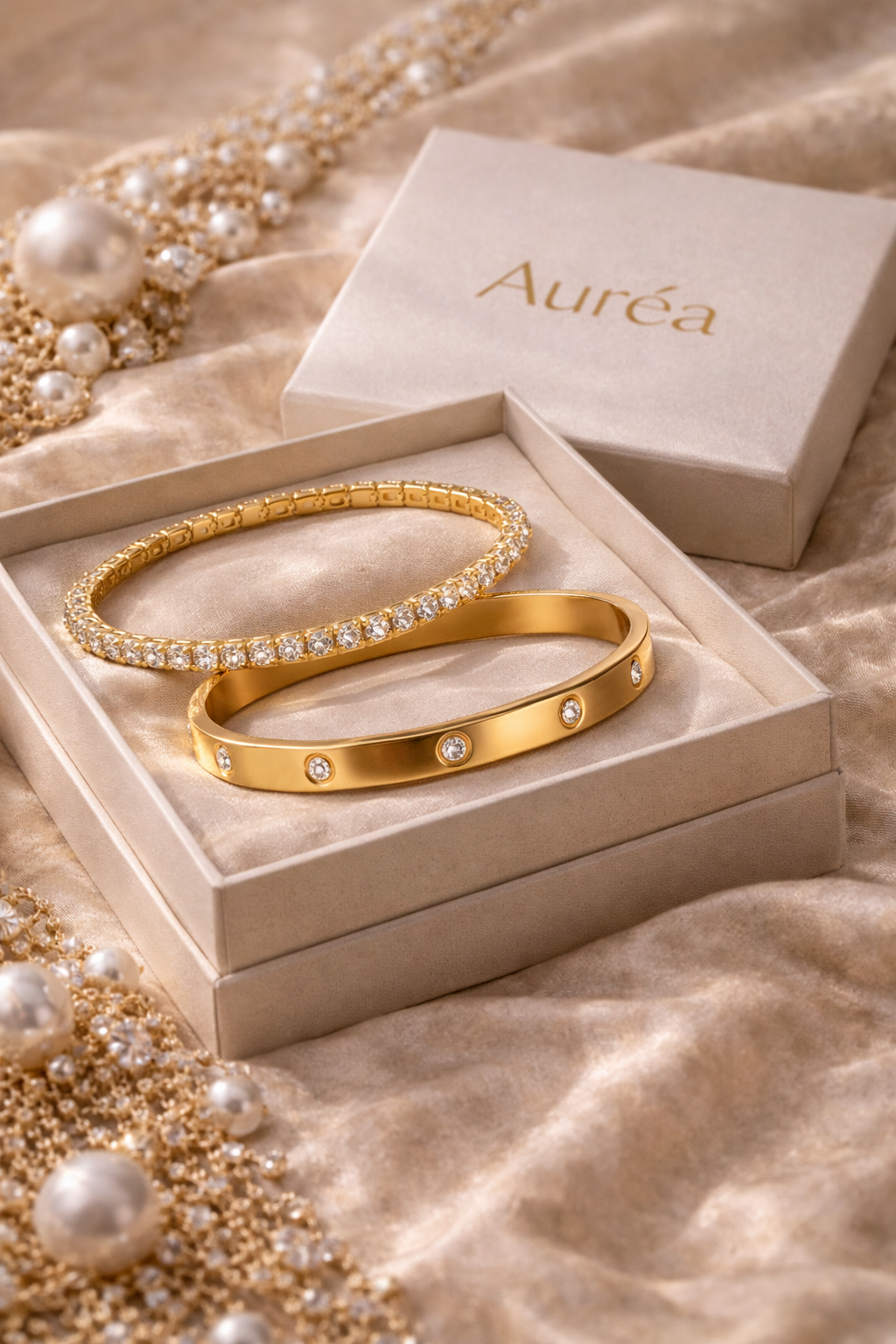 Auréa Signature Bracelet Duo