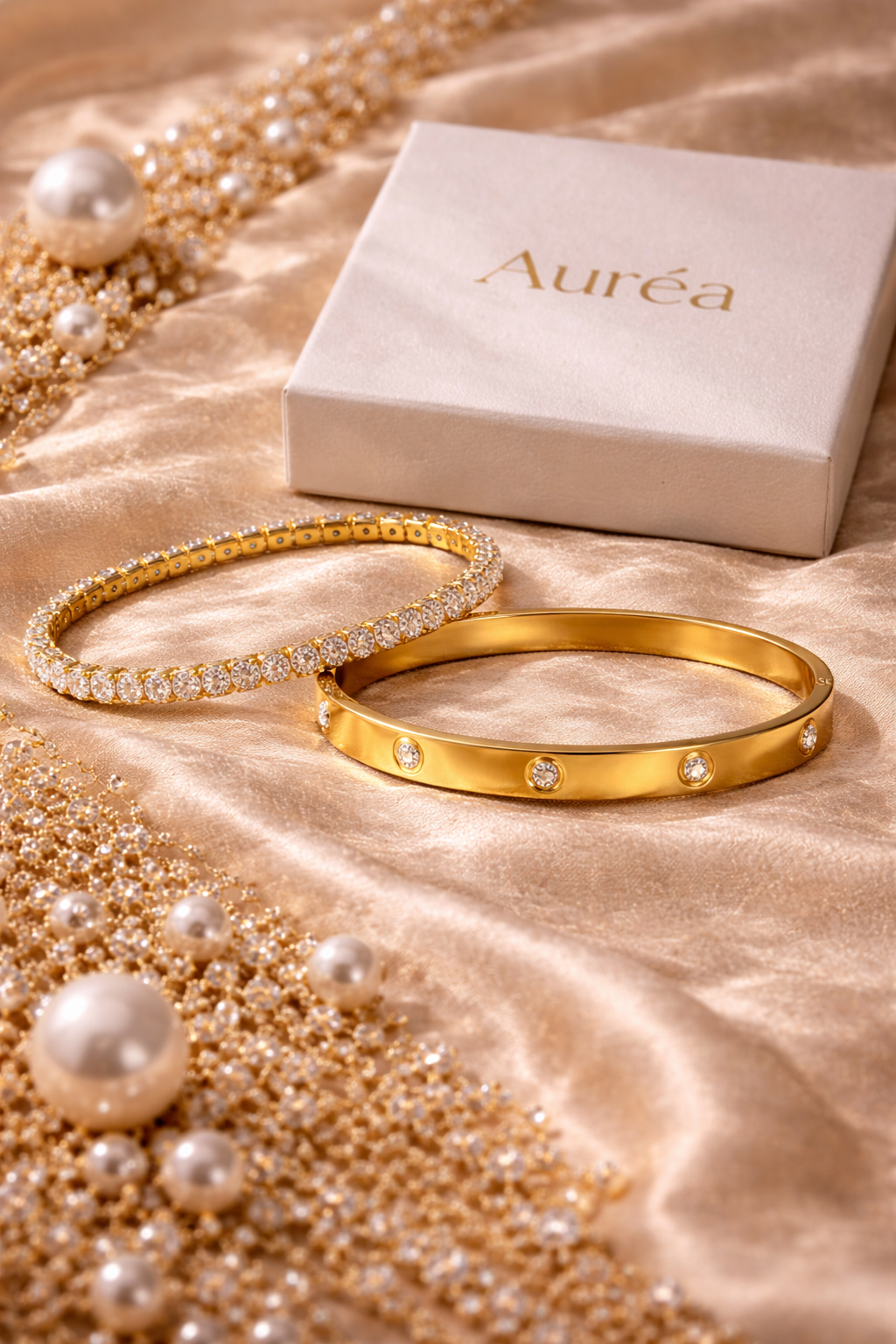 Auréa Signature Bracelet Duo